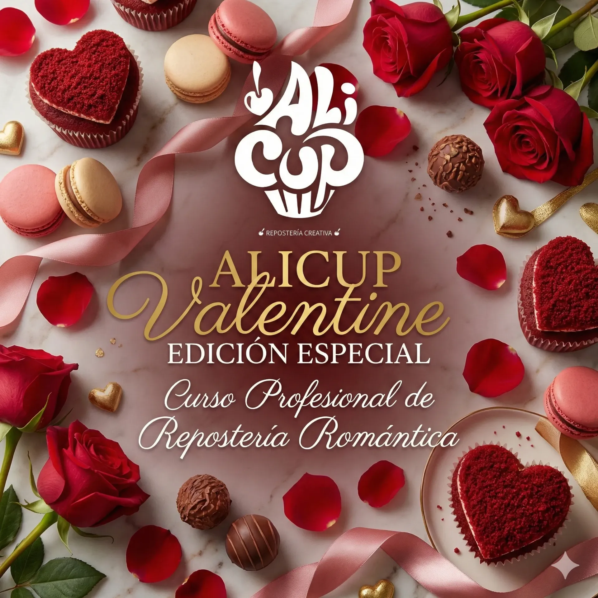 Alicup Edición Valentine + Presencial